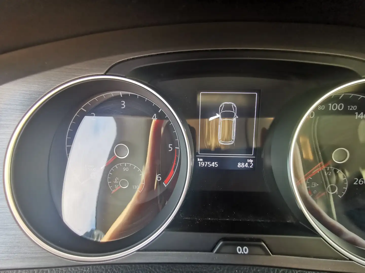 Volkswagen Golf Variant 1.6 TDI BlueMotion Technology Comfortline Fekete - 1