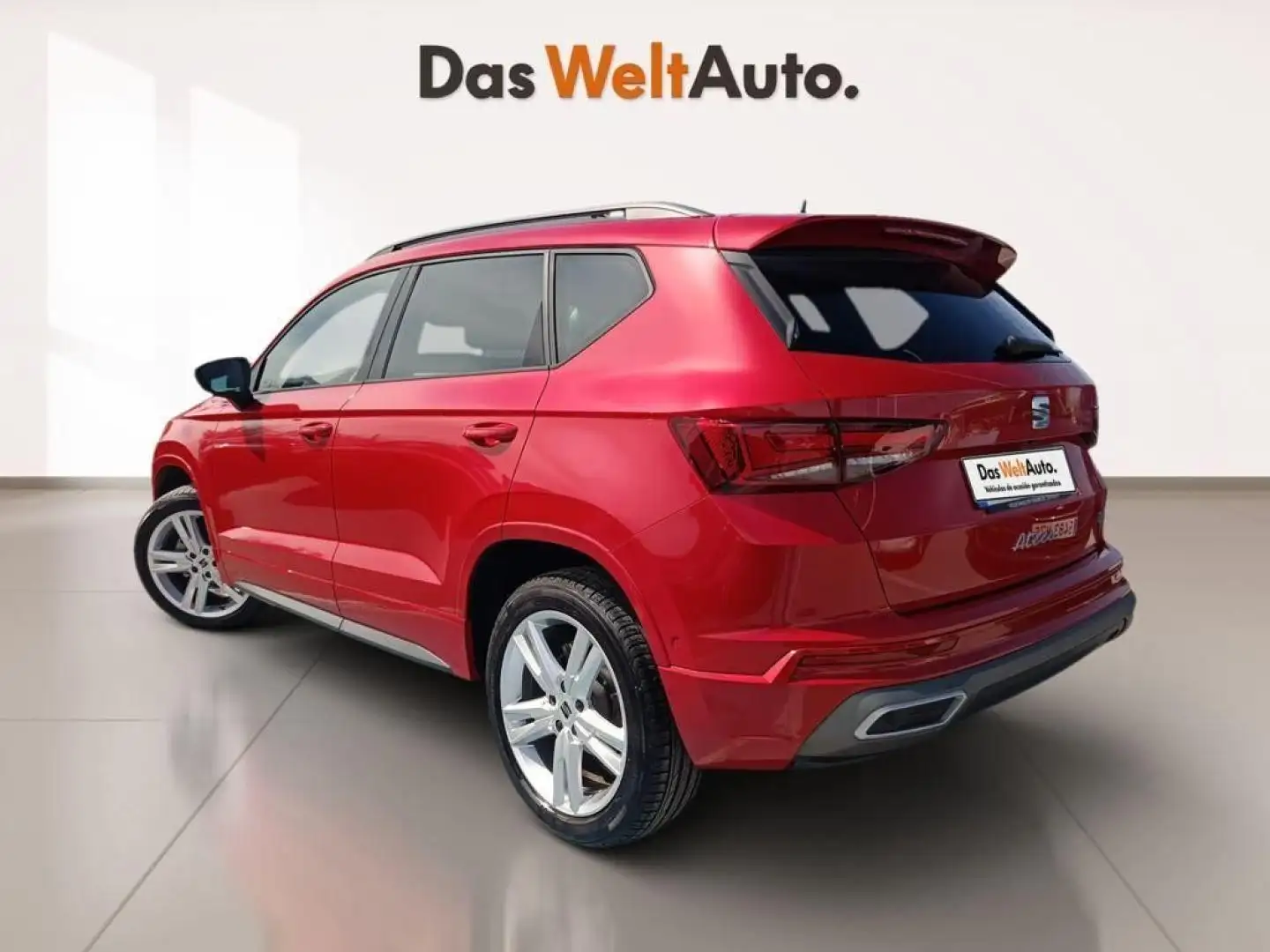 SEAT Ateca 1.5 EcoTSI S&S FR Special Edition DSG Rojo - 2