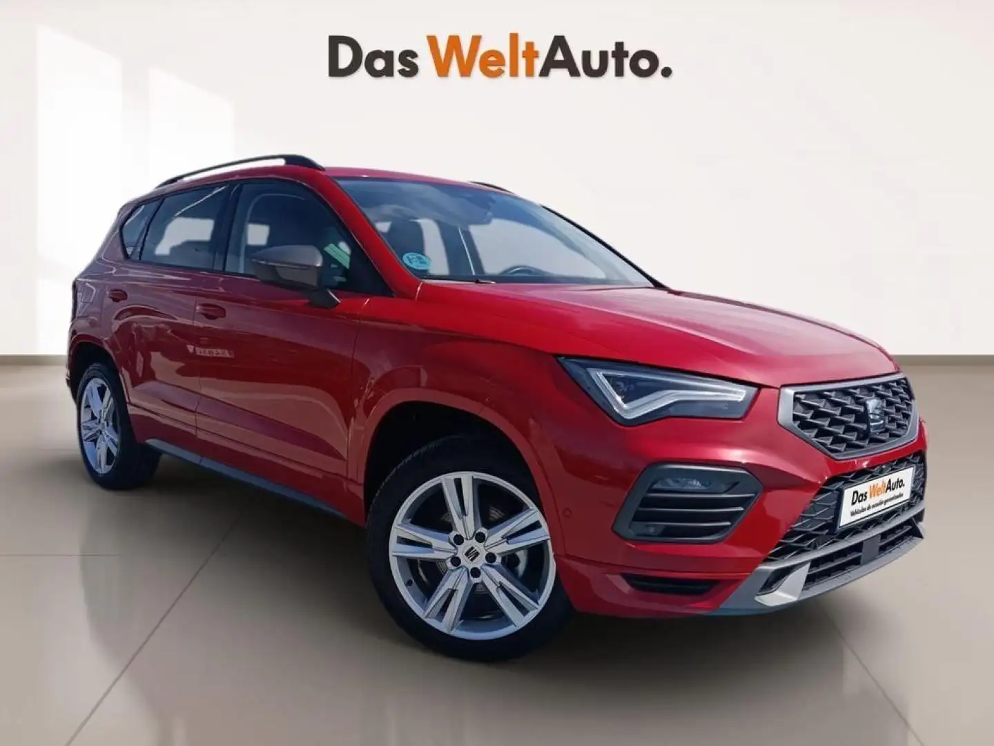 SEAT Ateca 1.5 EcoTSI S&S FR Special Edition DSG Rojo - 1