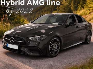 AMG Line panoramisch open dak 19 inch sfeerverl..