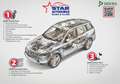 Ford Transit Courier TransitCourier 1,5TDCi 55kW Bluetooth USB Klima E6 Schwarz - thumbnail 40