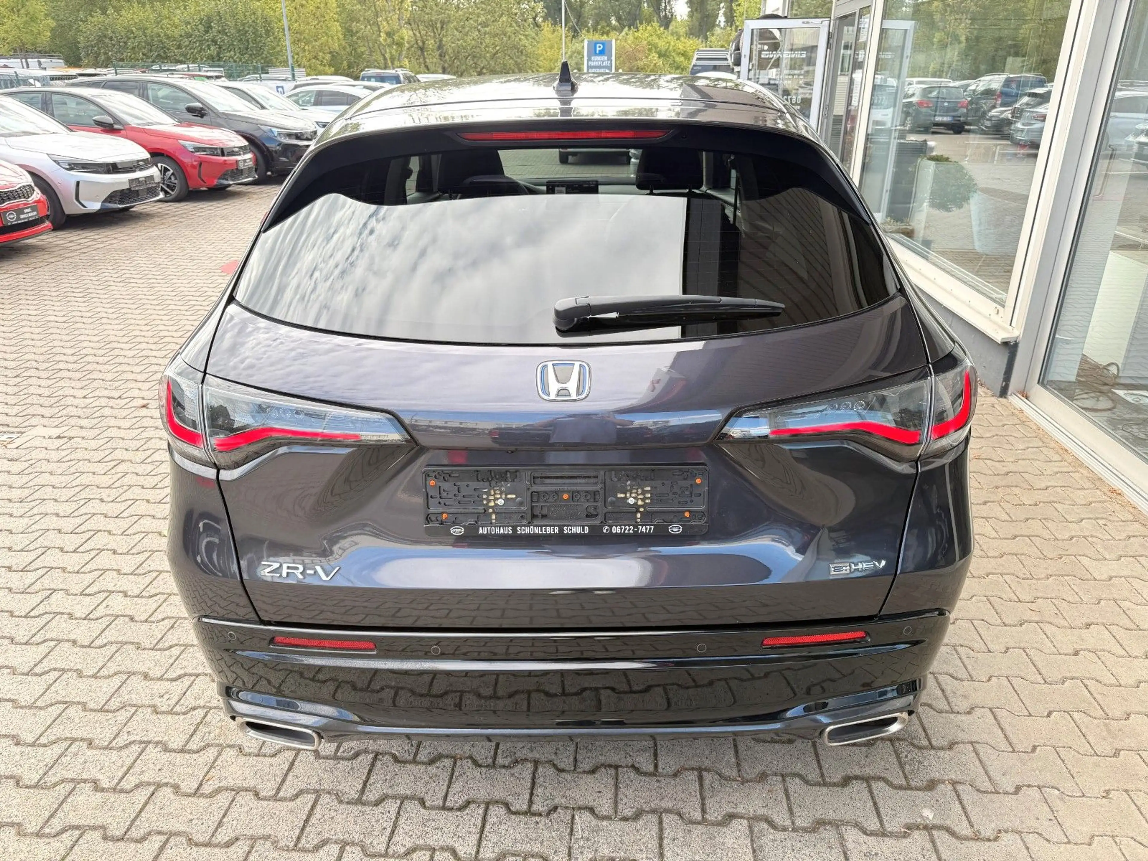Honda ZR-V e:HEV Sport *1.HAND*ACC*CARPLAY* — photo 6