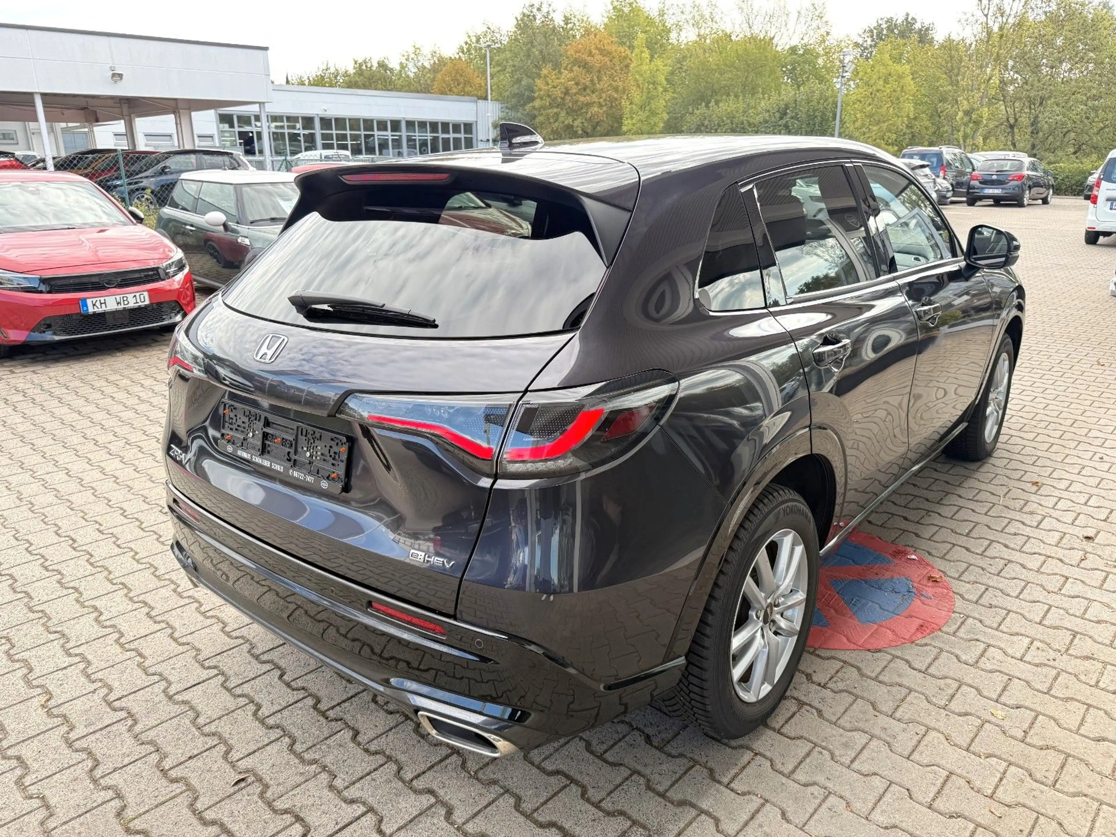 Honda ZR-V e:HEV Sport *1.HAND*ACC*CARPLAY* — photo 9