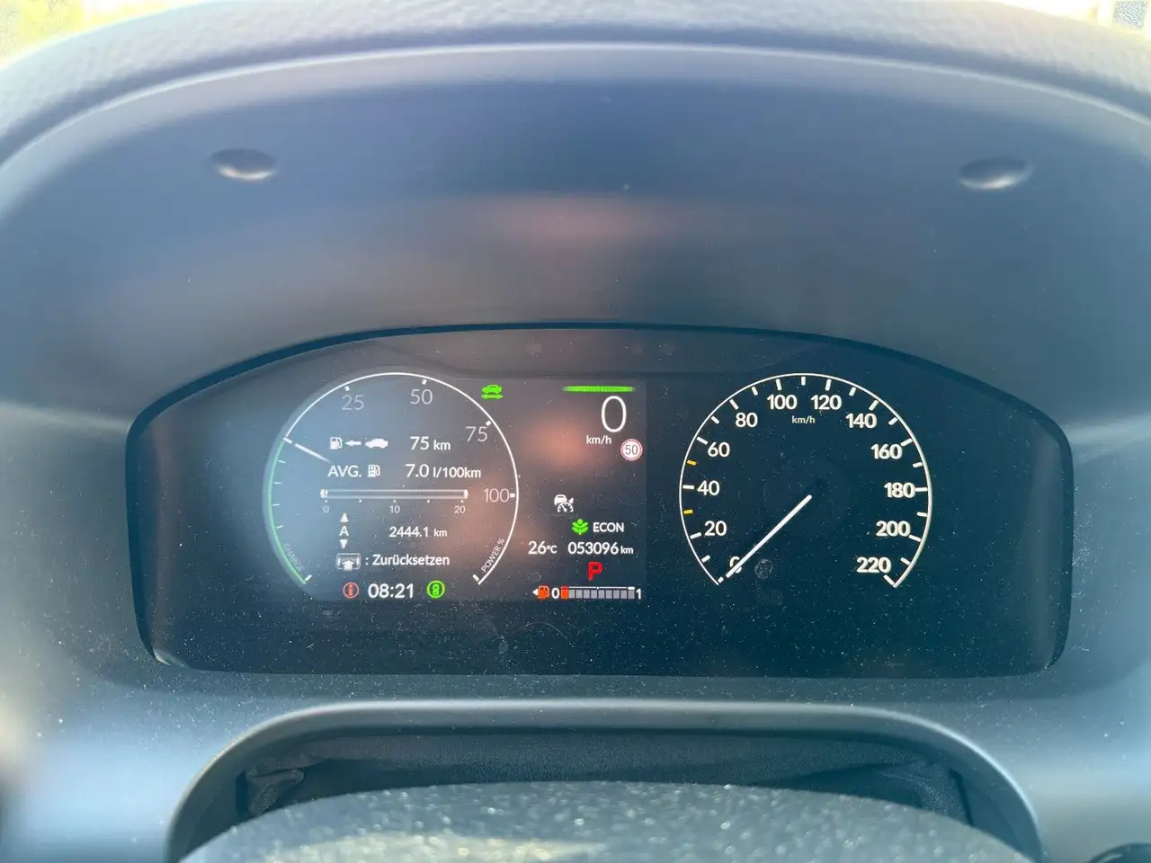 Honda ZR-V e:HEV Sport *1.HAND*ACC*CARPLAY*, миниатюра 27
