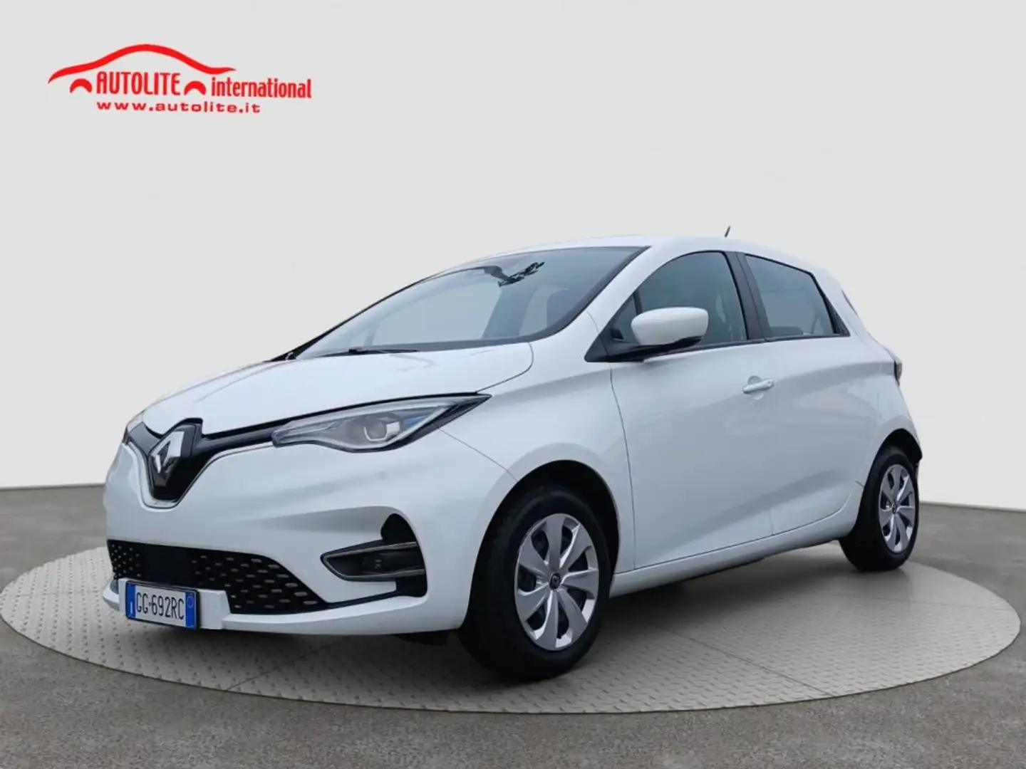 Renault ZOE BUSINESS R110 BATTERIE DI PROPRIETA' Blanc - 1