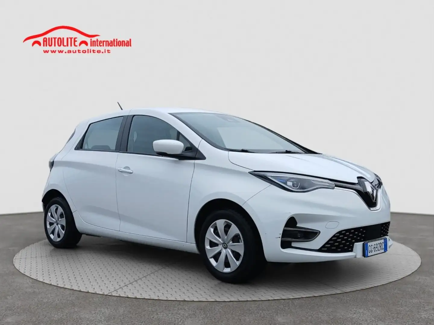 Renault ZOE BUSINESS R110 BATTERIE DI PROPRIETA' Blanc - 2