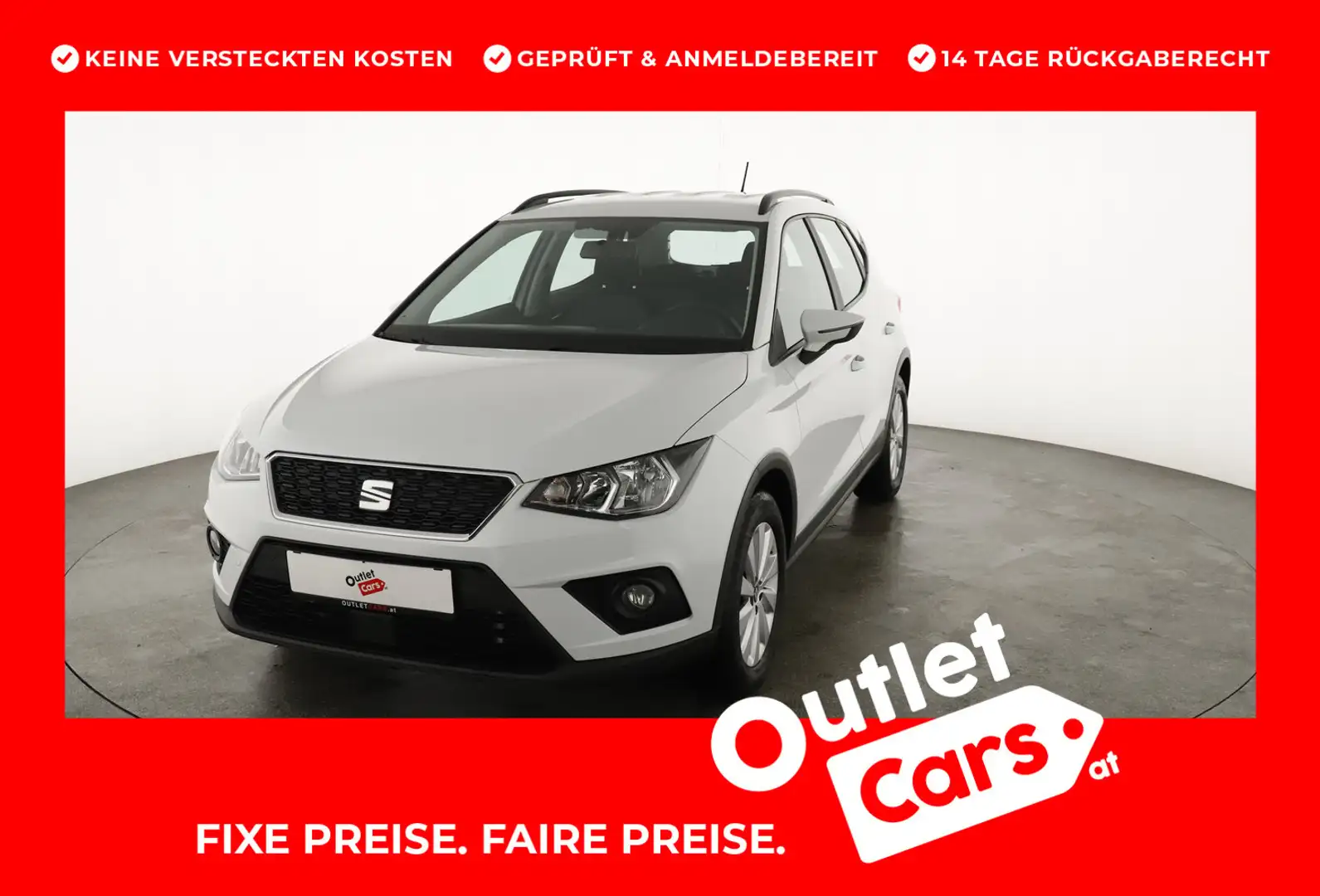 SEAT Arona Style TDI Bianco - 1