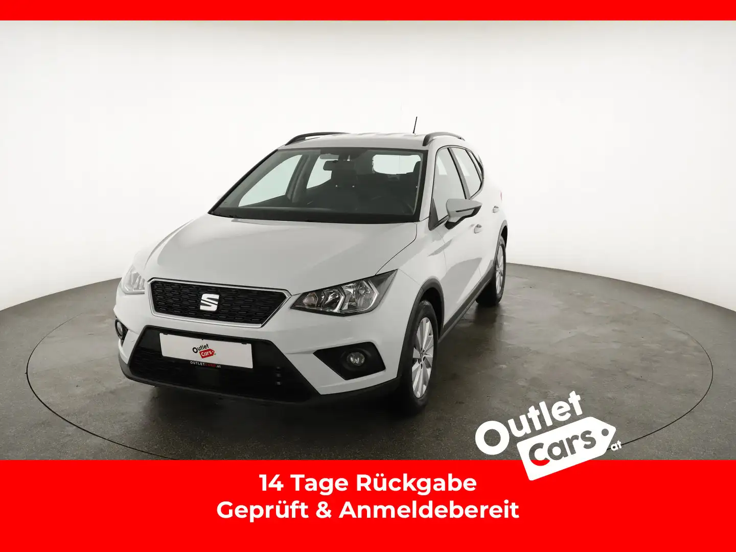 SEAT Arona Style TDI Wit - 1