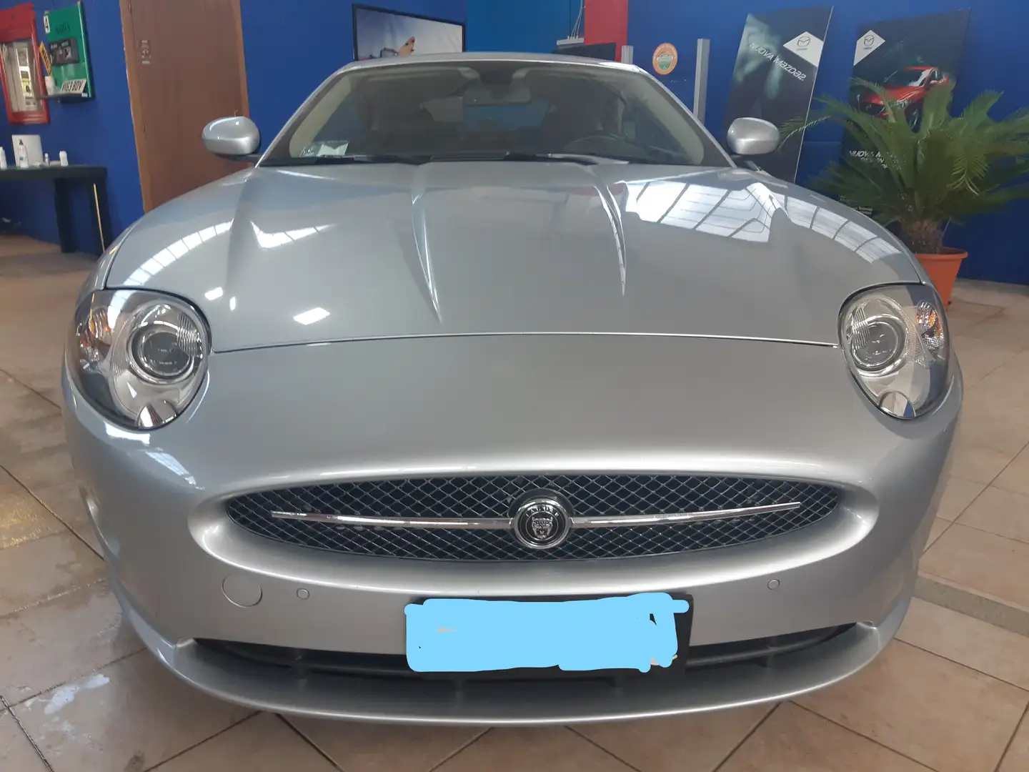 Jaguar XK Coupe 3.5 V8 auto Plateado - 2