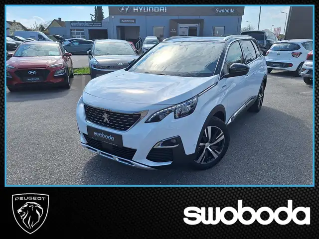 Peugeot 5008 GT-Line HDI 130 EAT8, 8-fach, AHK