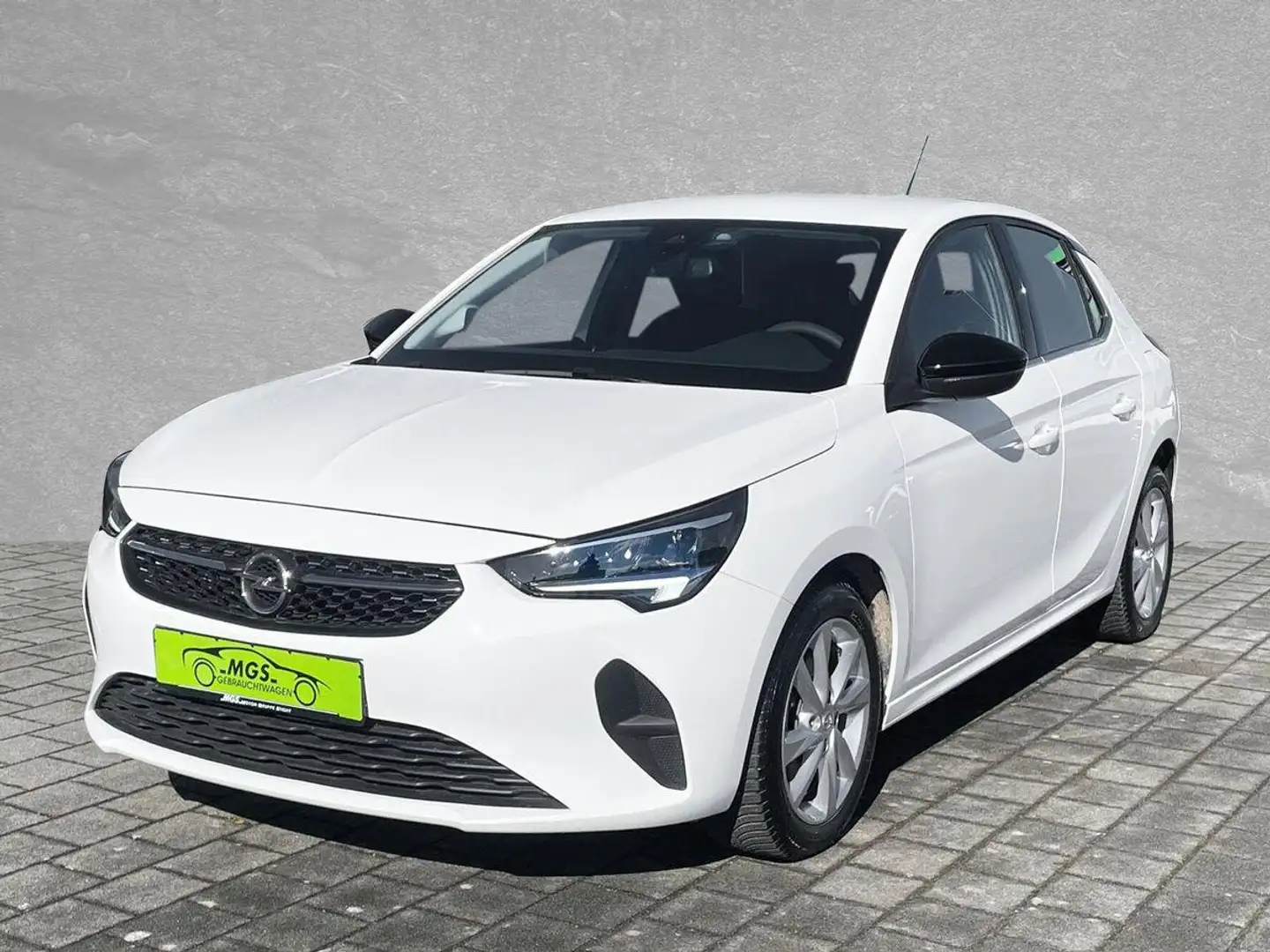 Opel Corsa Elegance S&S #SHZ #KLIMA #Metallic #LED Weiß - 2