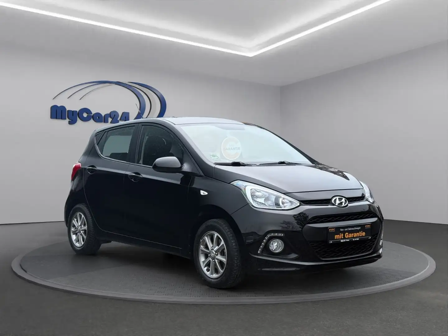 Hyundai i10 I SZH I TempI BT I Service NEU I Garantie Noir - 2
