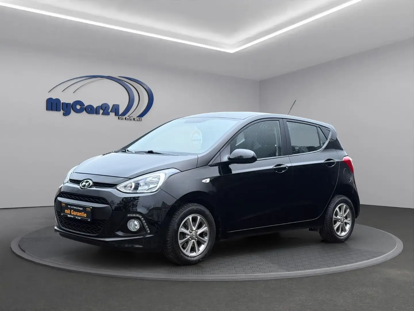 Hyundai i10 I SZH I TempI BT I Service NEU I Garantie Noir - 1