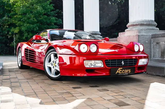 Ferrari 512 TR*** V12 / MANUAL / FULL HISTORY /TIMELESS DESIGN