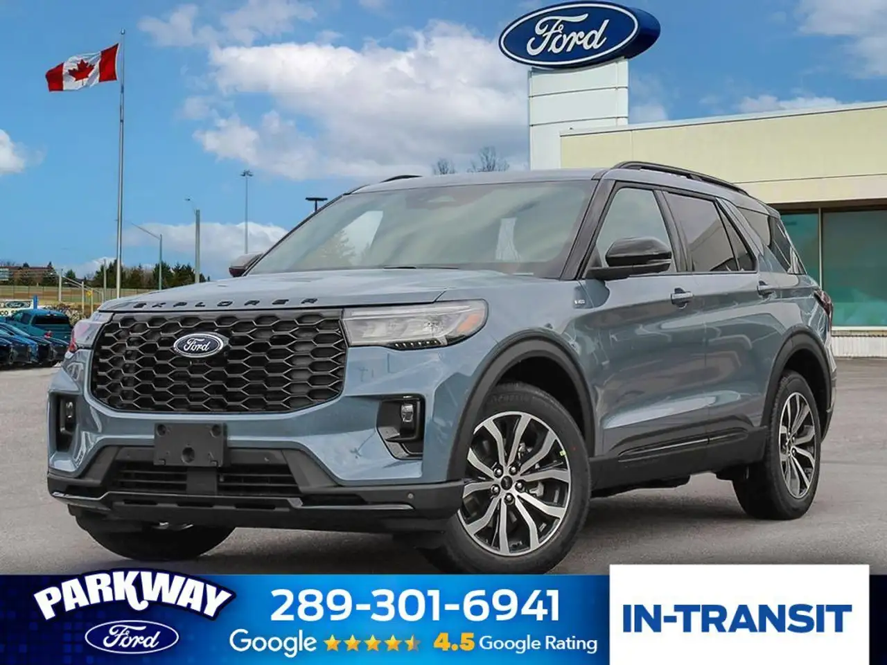 2026 Ford Explorer