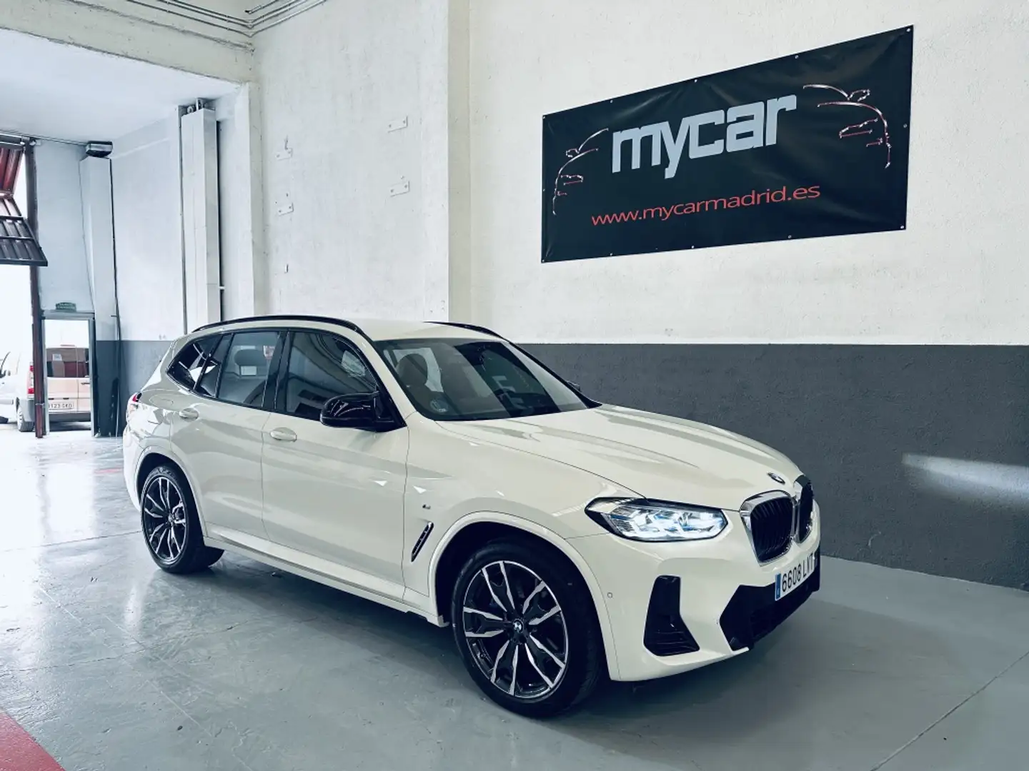 BMW X3 M40iA xDrive Blanc - 1