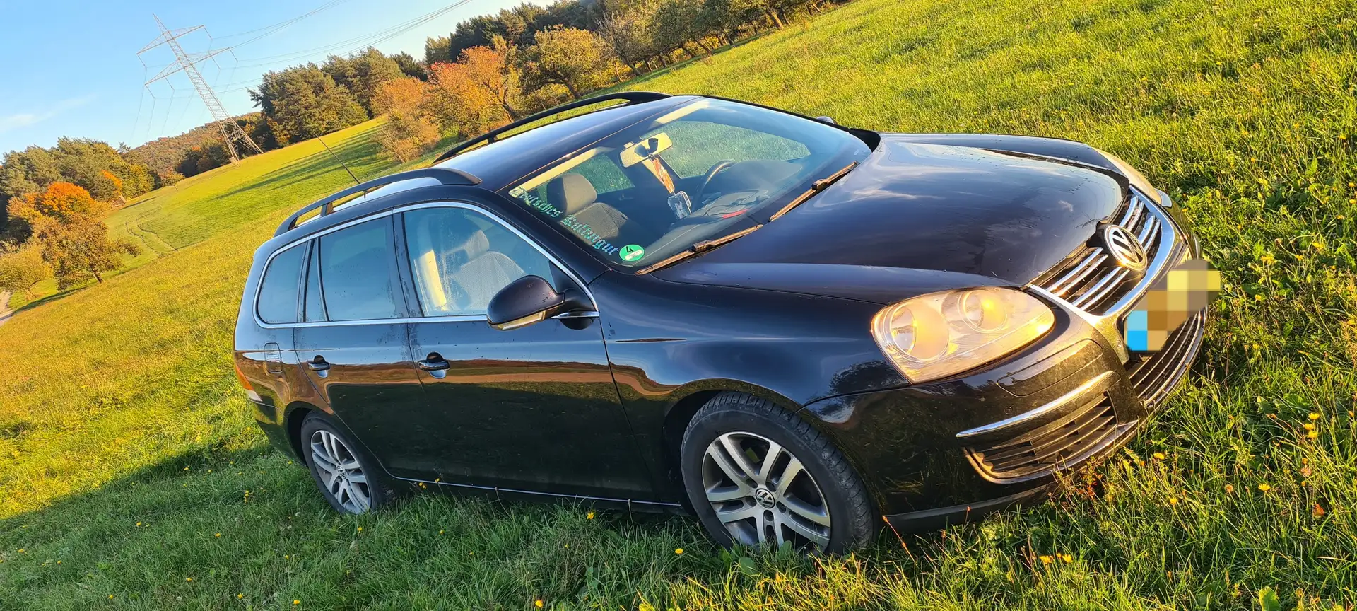 Volkswagen Golf Variant Golf Variant 1.9 TDI Noir - 2