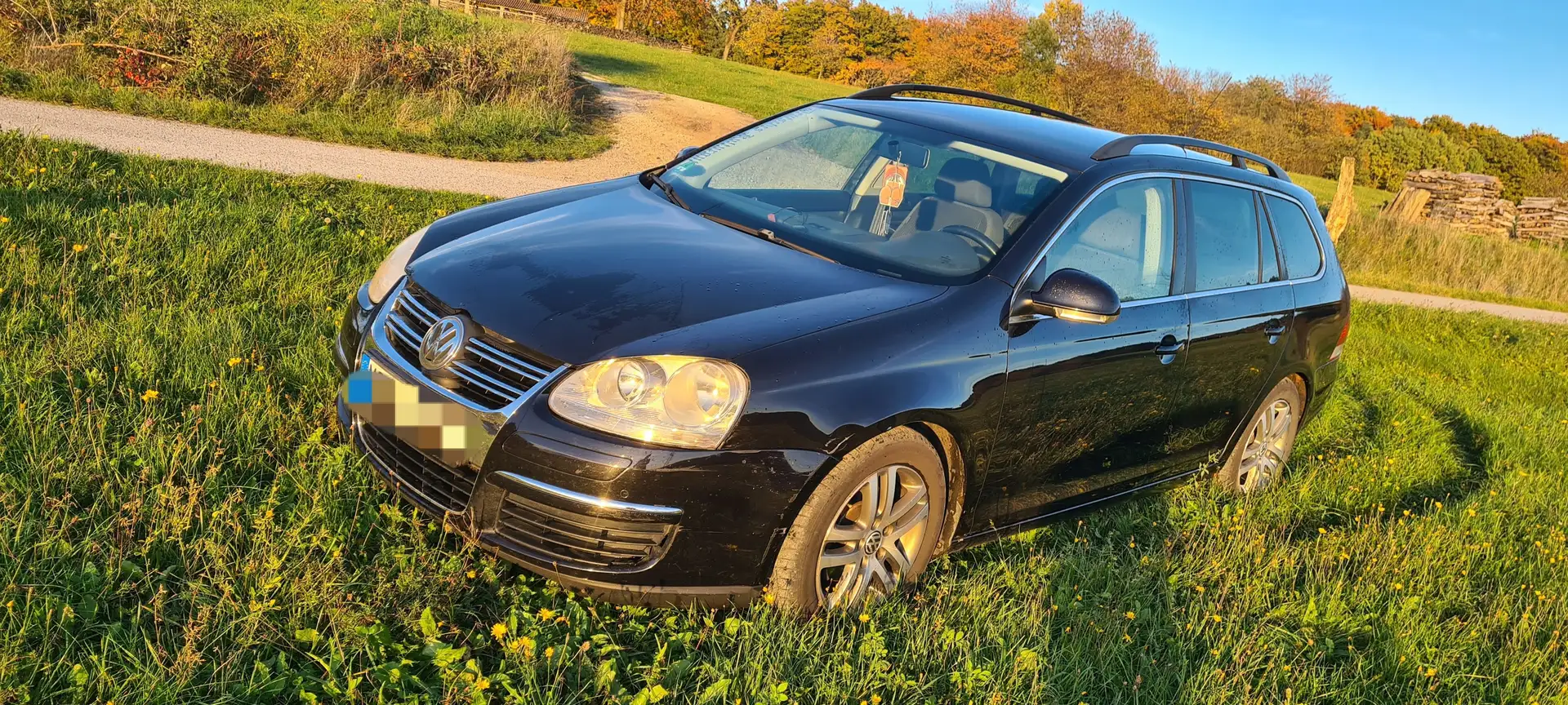 Volkswagen Golf Variant Golf Variant 1.9 TDI Noir - 1