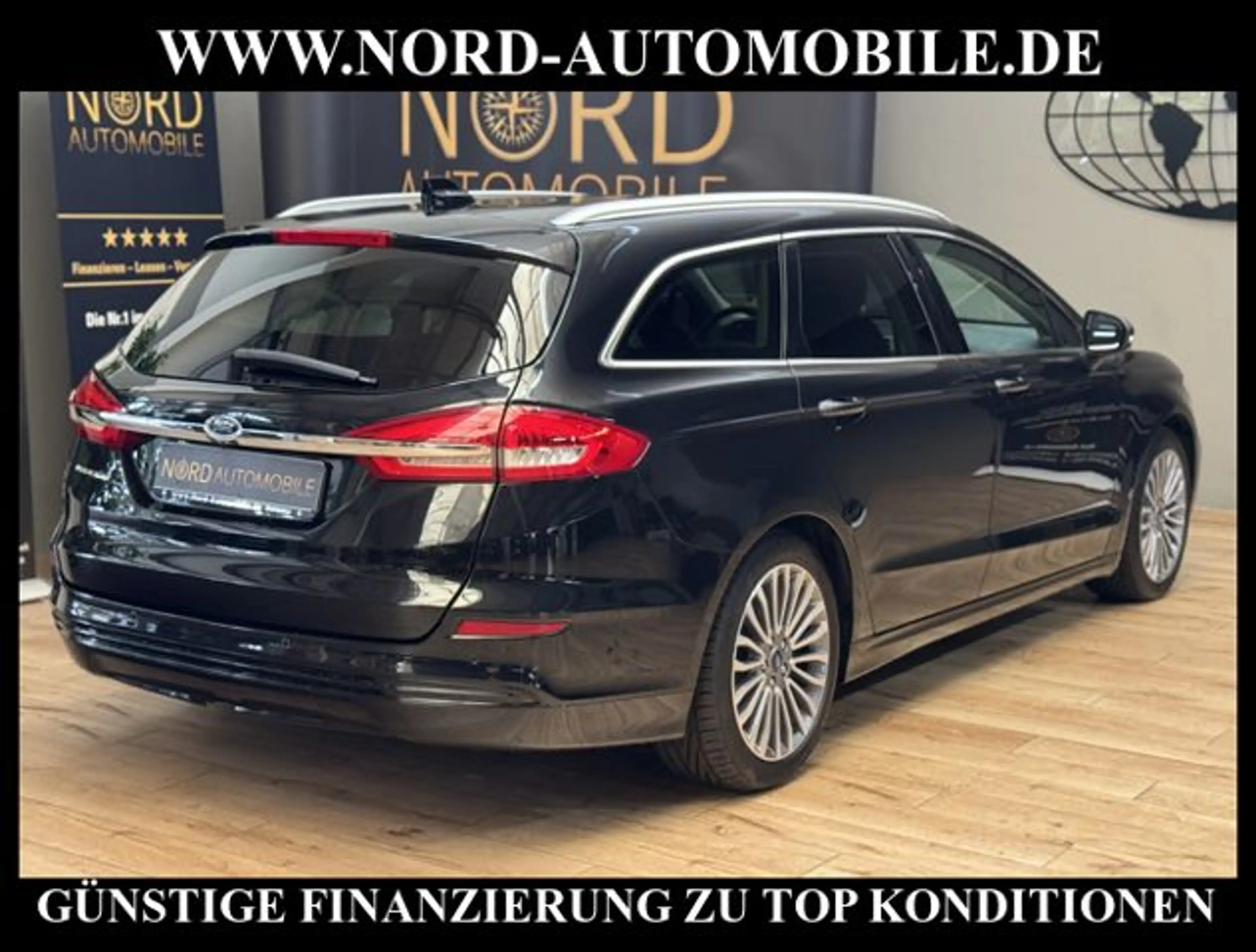 Ford Mondeo Turnier 2.0 EB Titanium AHK*ACC*LEDER*LED Titanium — photo 14