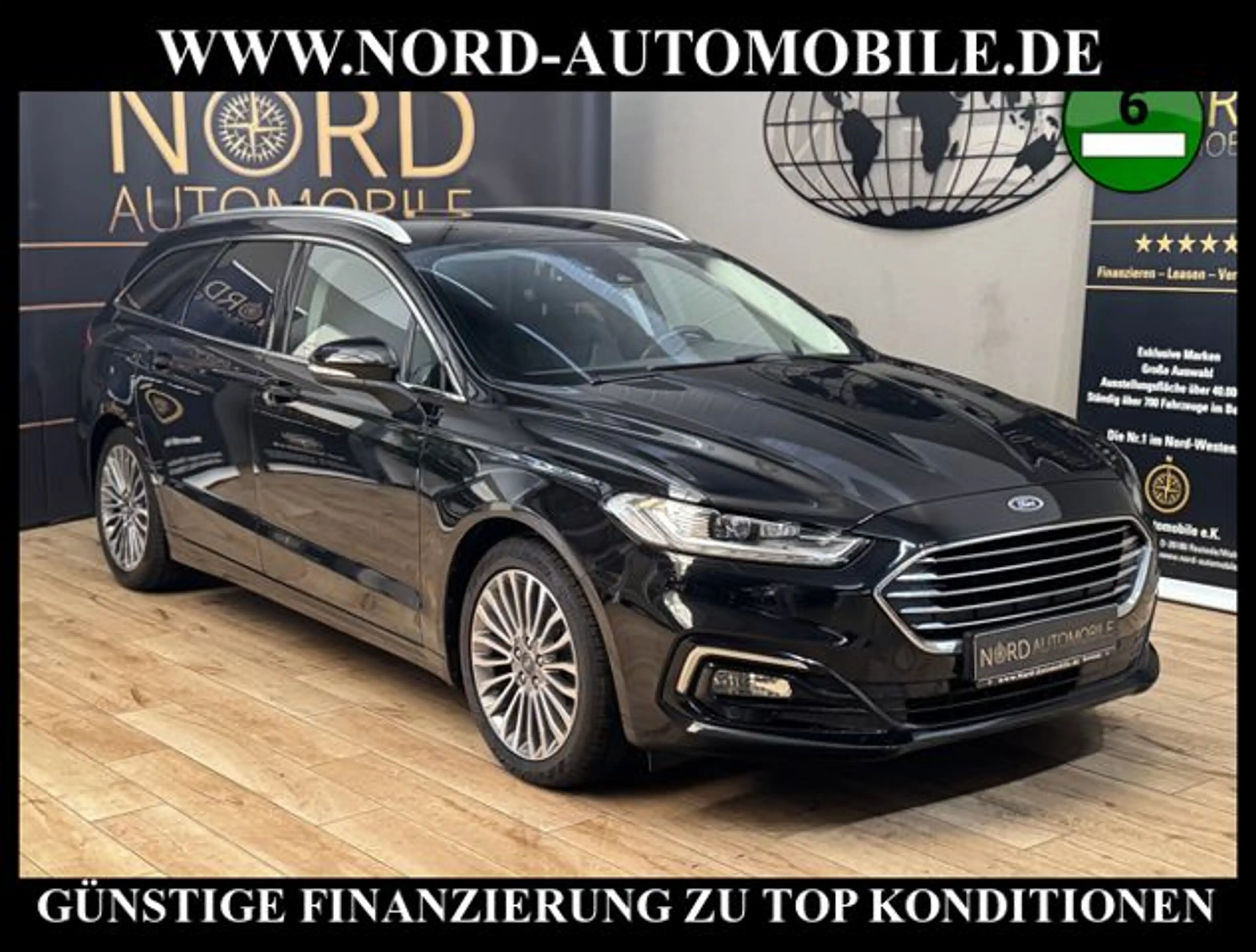 Ford Mondeo Turnier 2.0 EB Titanium AHK*ACC*LEDER*LED Titanium