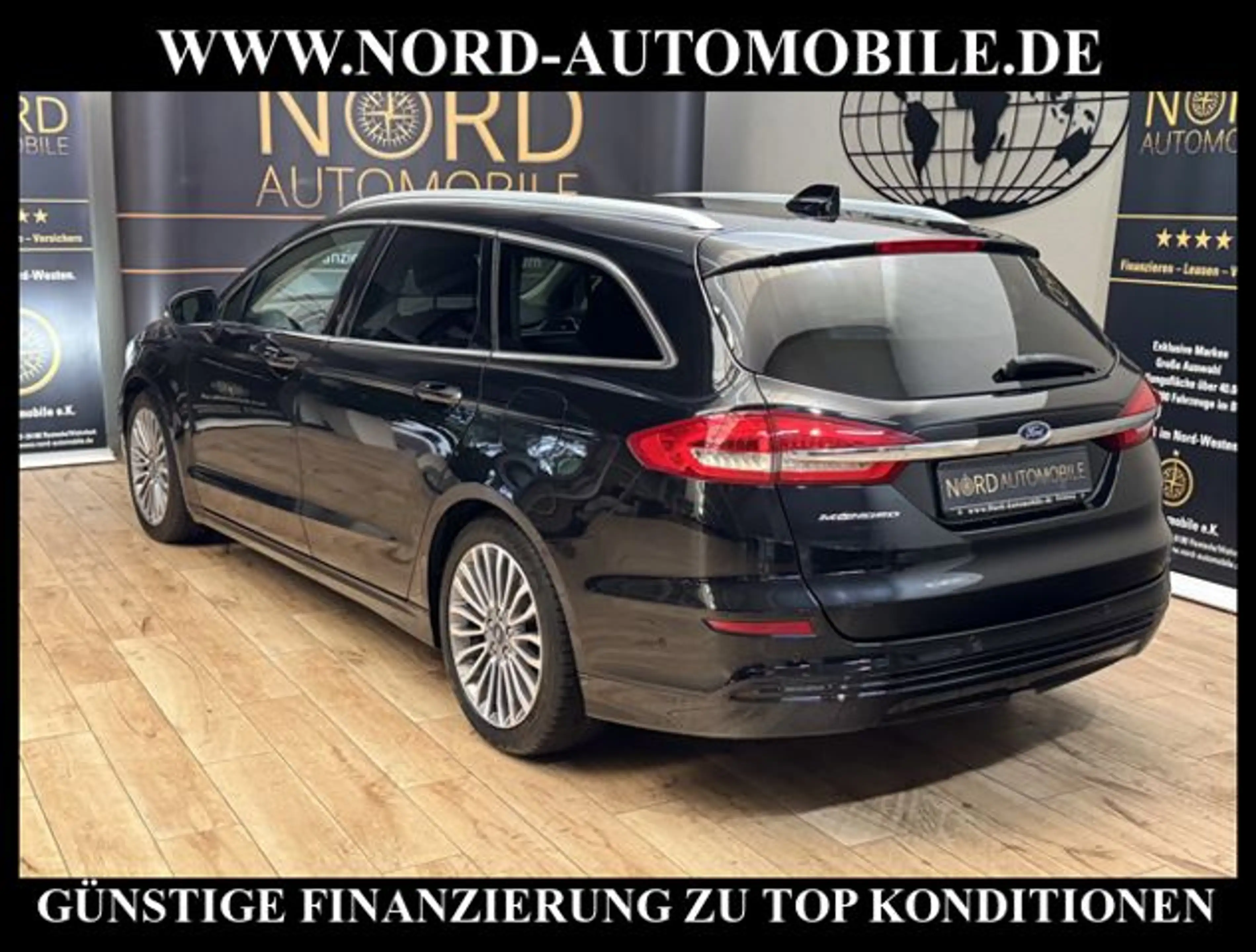 Ford Mondeo Turnier 2.0 EB Titanium AHK*ACC*LEDER*LED Titanium — photo 12