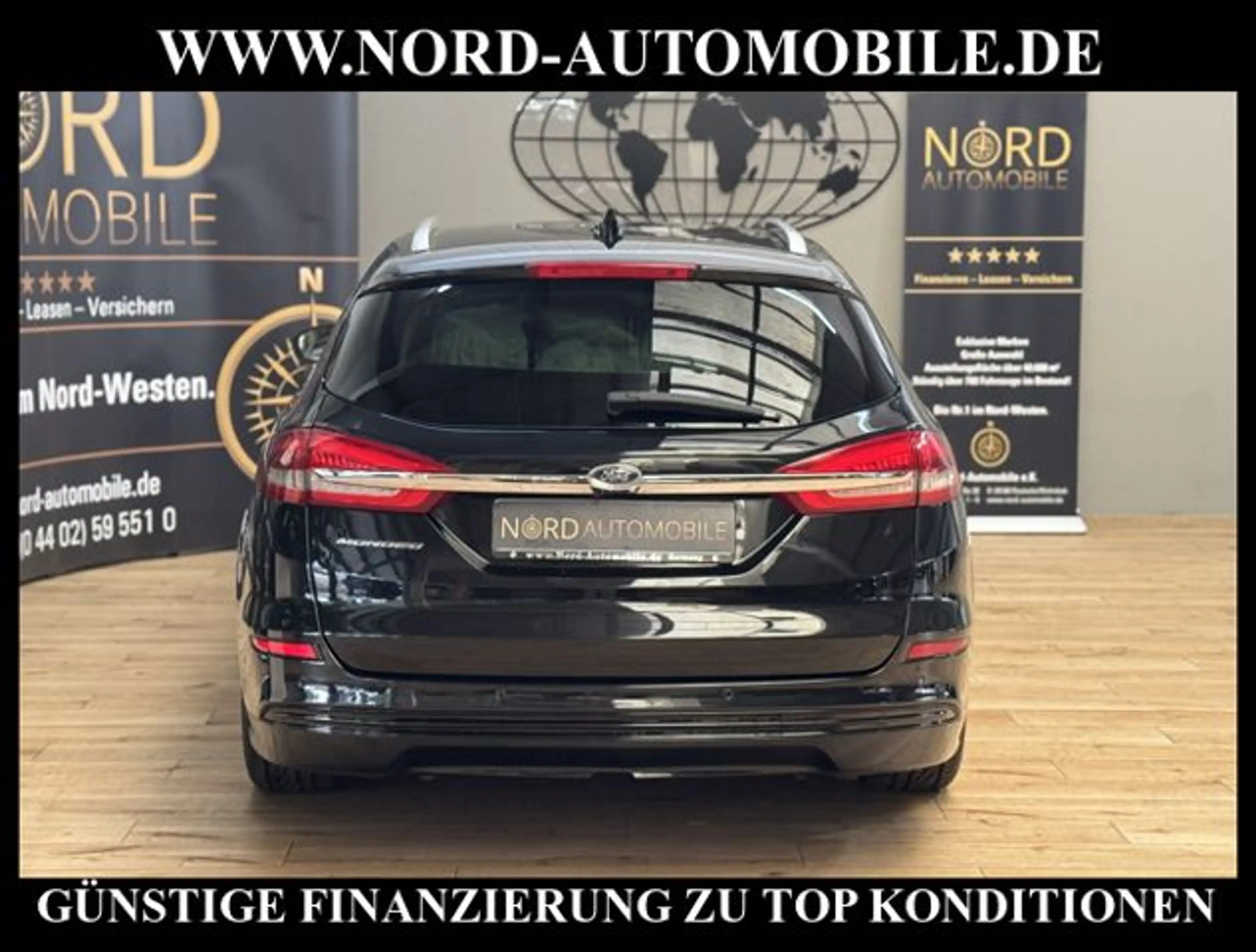Ford Mondeo Turnier 2.0 EB Titanium AHK*ACC*LEDER*LED Titanium — photo 13