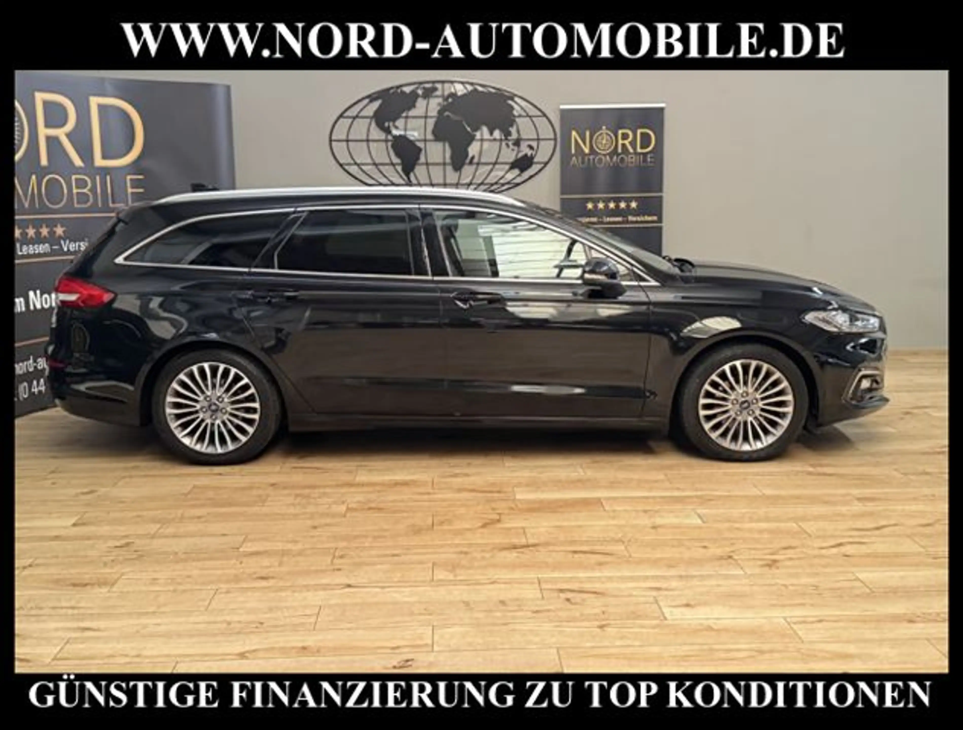 Ford Mondeo Turnier 2.0 EB Titanium AHK*ACC*LEDER*LED Titanium — photo 11