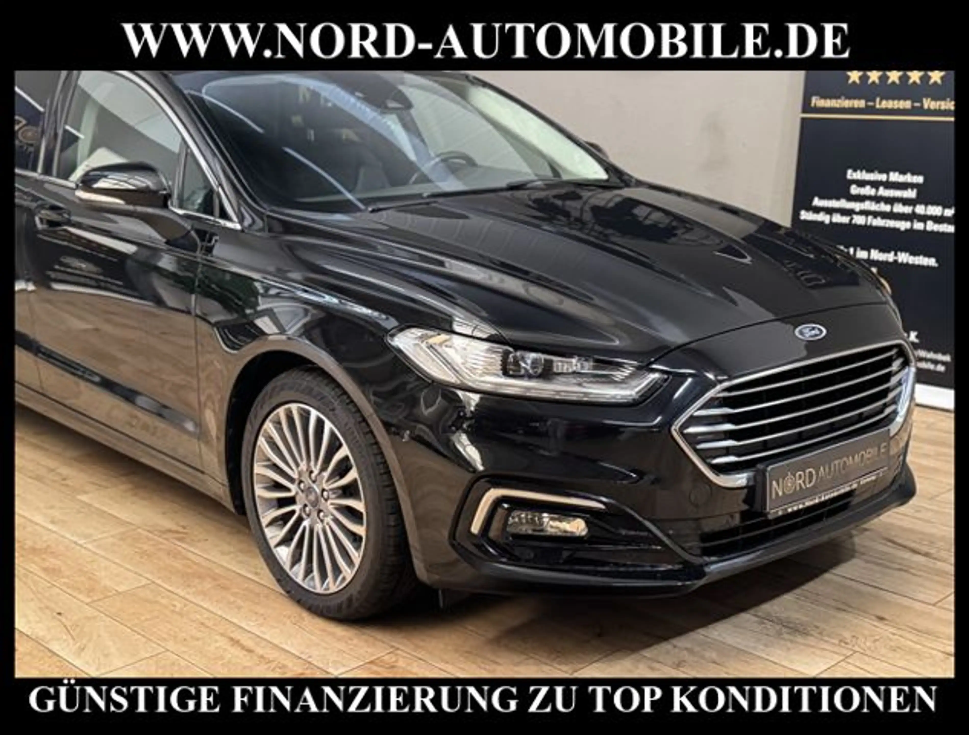 Ford Mondeo Turnier 2.0 EB Titanium AHK*ACC*LEDER*LED Titanium — photo 15
