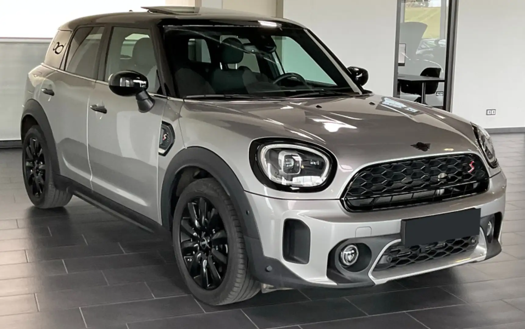 MINI Cooper S Countryman Mini 2.0 Cooper S Classic Countryman Plateado - 2