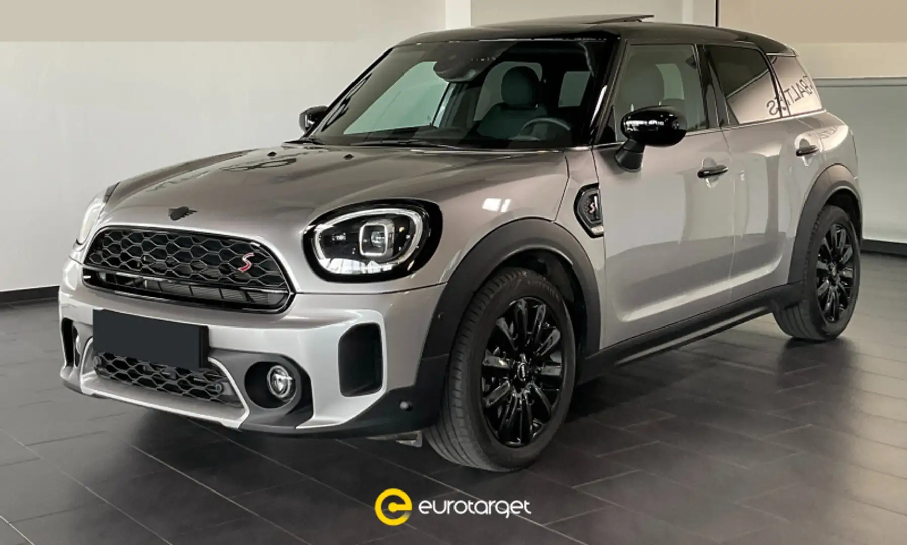 MINI Cooper S Countryman Mini 2.0 Cooper S Classic Countryman Plateado - 1