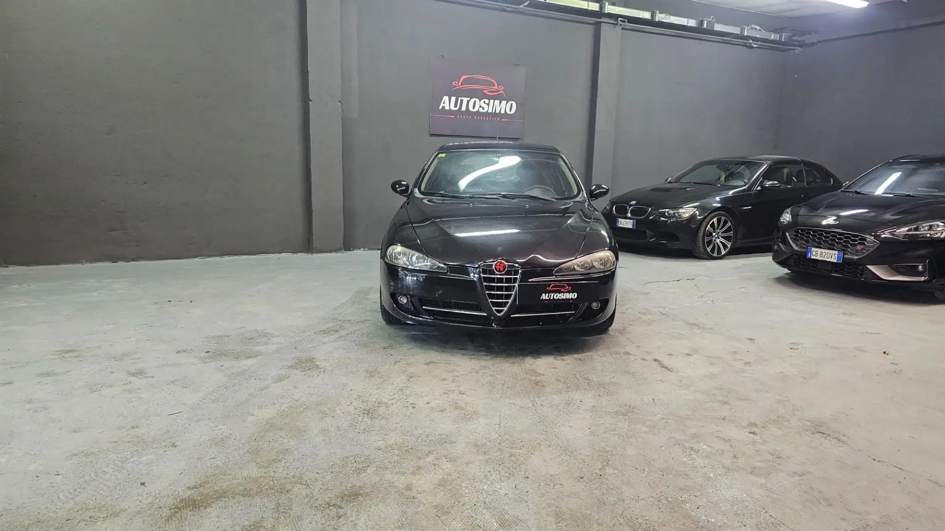 Alfa Romeo 147 147 1.6 16V TS (105) 5 porte Progression Nero - 1