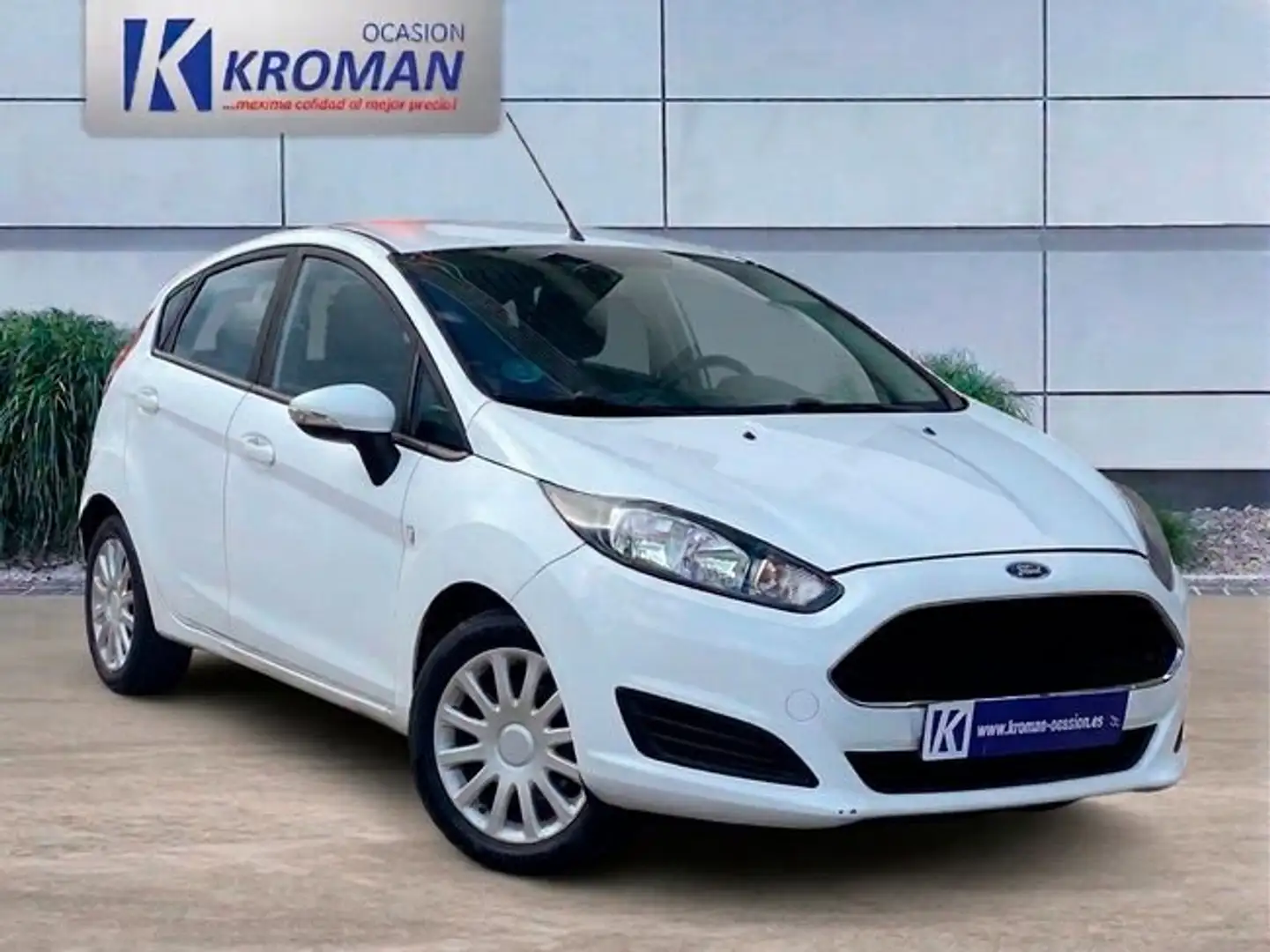 Ford Fiesta 1.5 TDCi Trend Blanco - 1