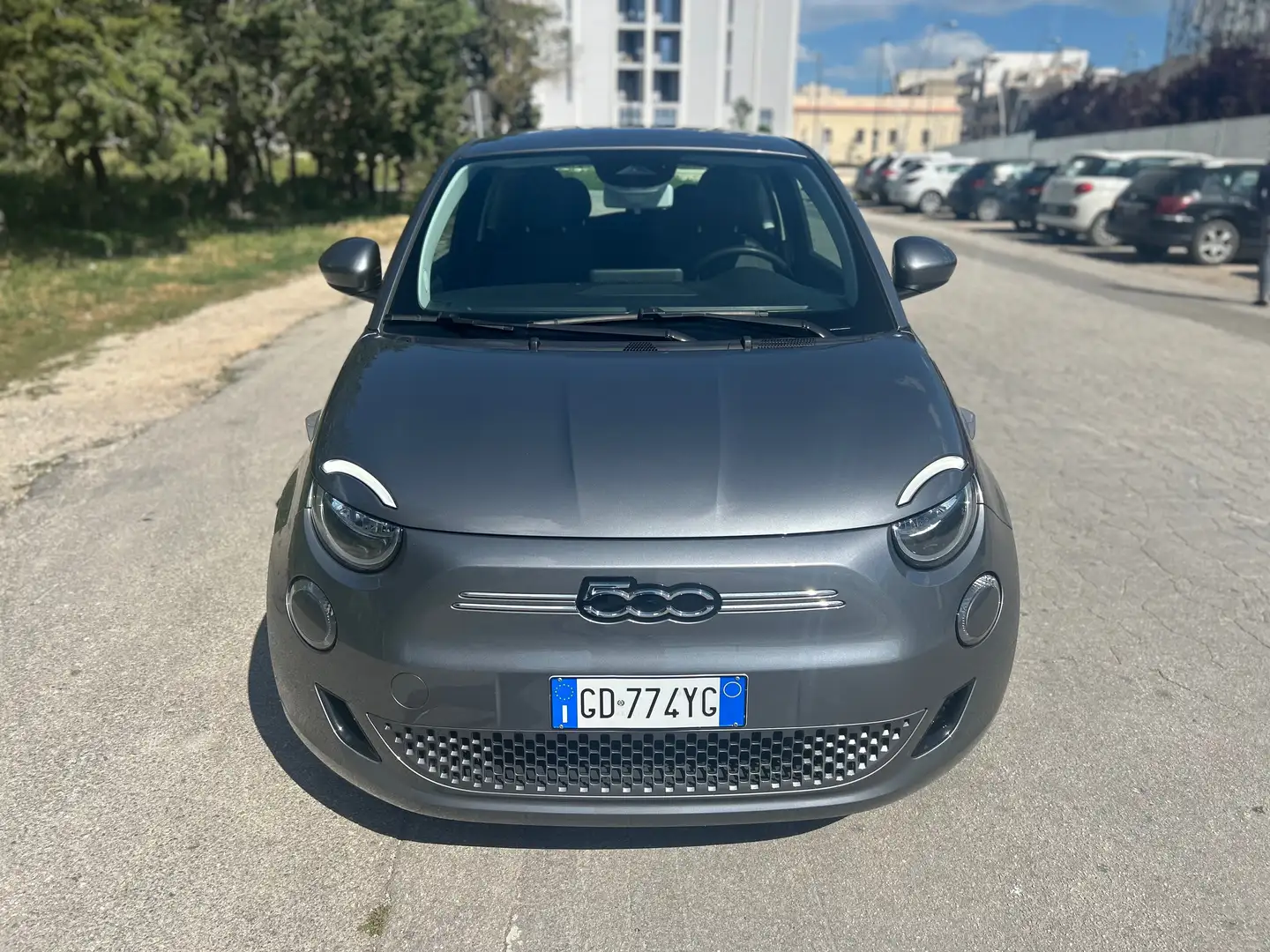 Fiat 500e 500e 42 kWh Passion Grigio - 2