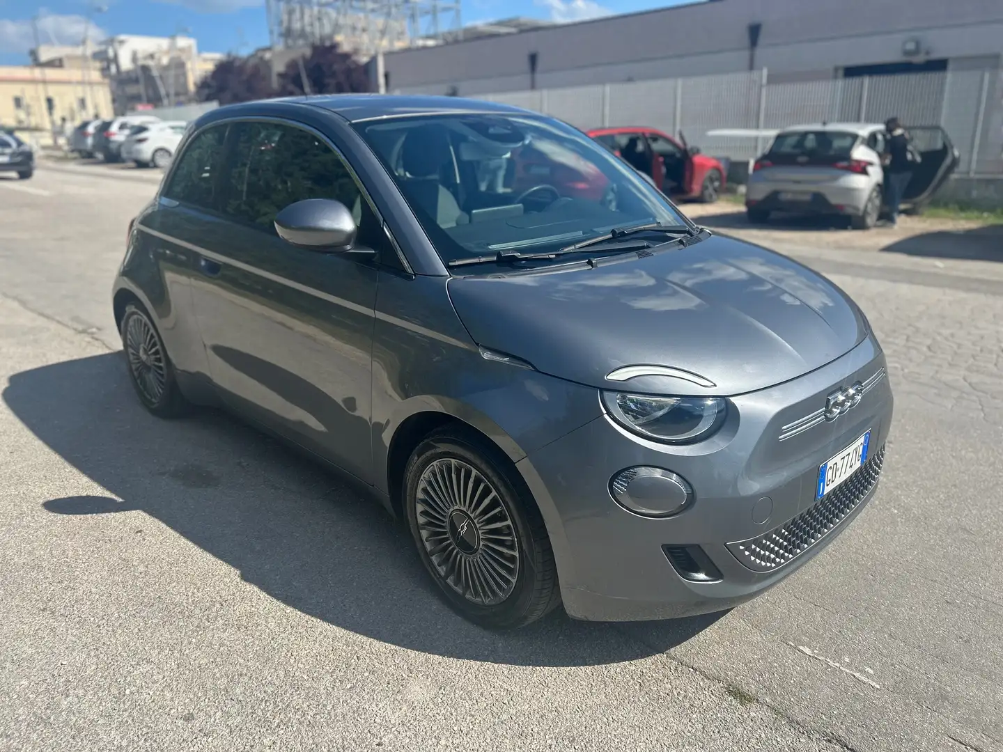 Fiat 500e 500e 42 kWh Passion Grigio - 1