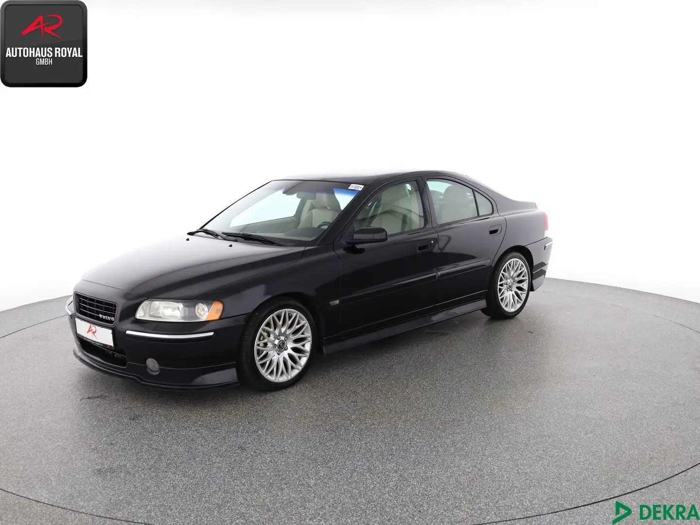 Volvo S60 S60 Limousine 2.4 MEMORY SPORTSITZE,KLIMA,PDC Schwarz - 1