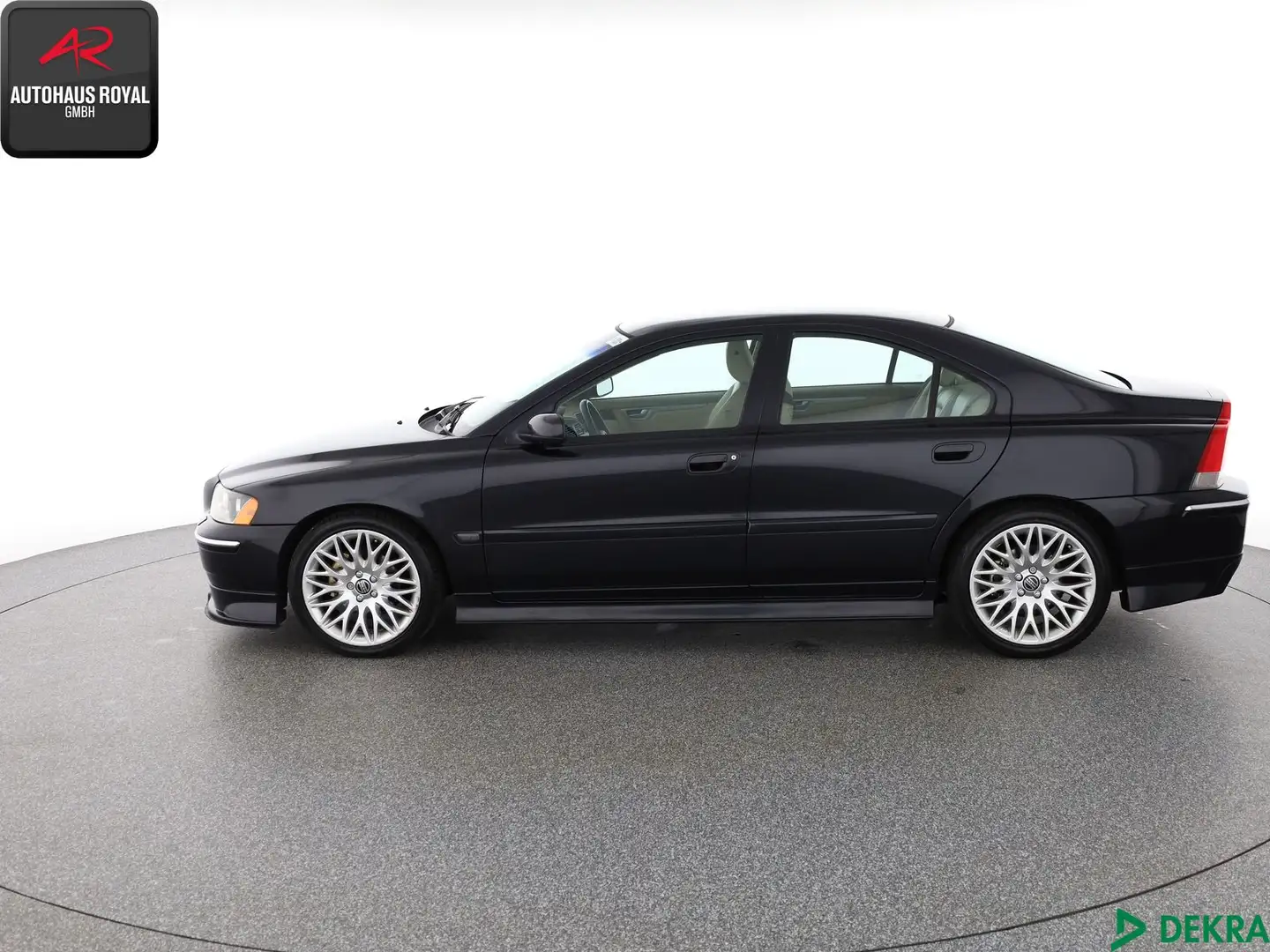 Volvo S60 S60 Limousine 2.4 MEMORY SPORTSITZE,KLIMA,PDC Schwarz - 2
