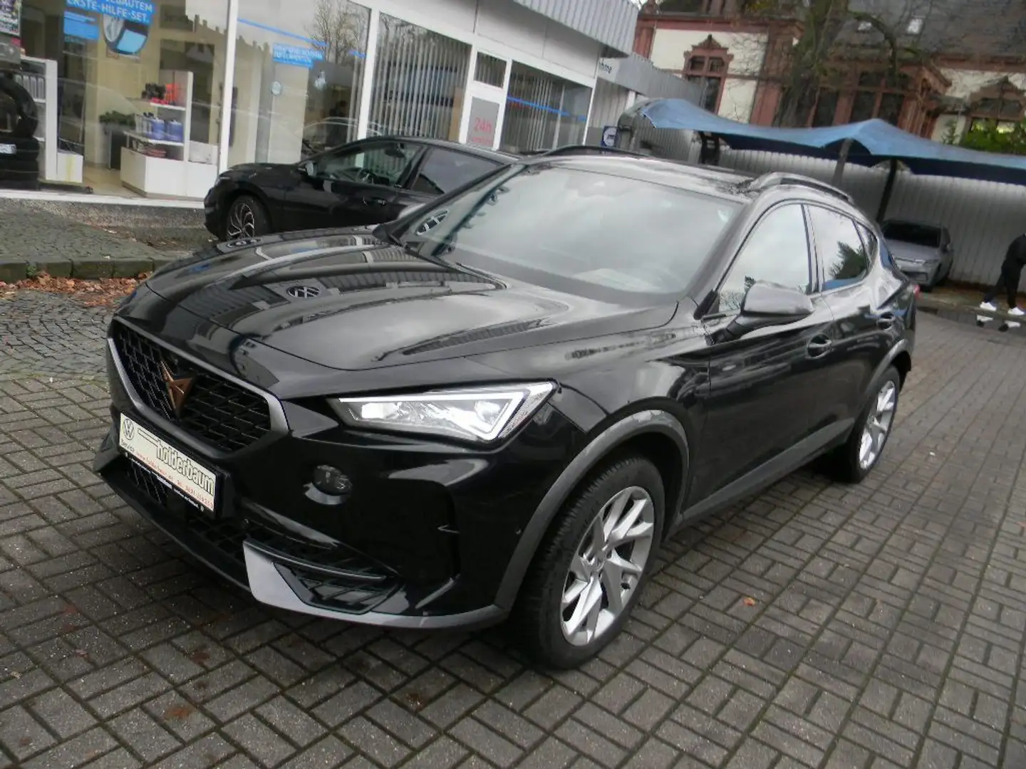 CUPRA Formentor 1,5 TSI 7 GANG DSG,KAMERA,el. Heckkl. Schwarz - 2