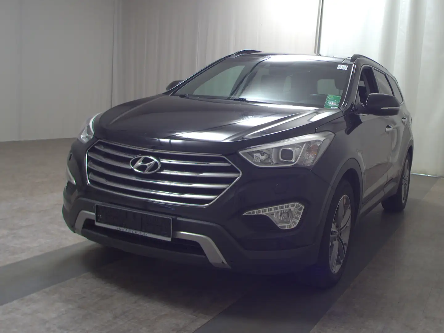 Hyundai Grand Santa Fe 2.2 CRDI 4WD Leder Nav Pano Xenon Schwarz - 2