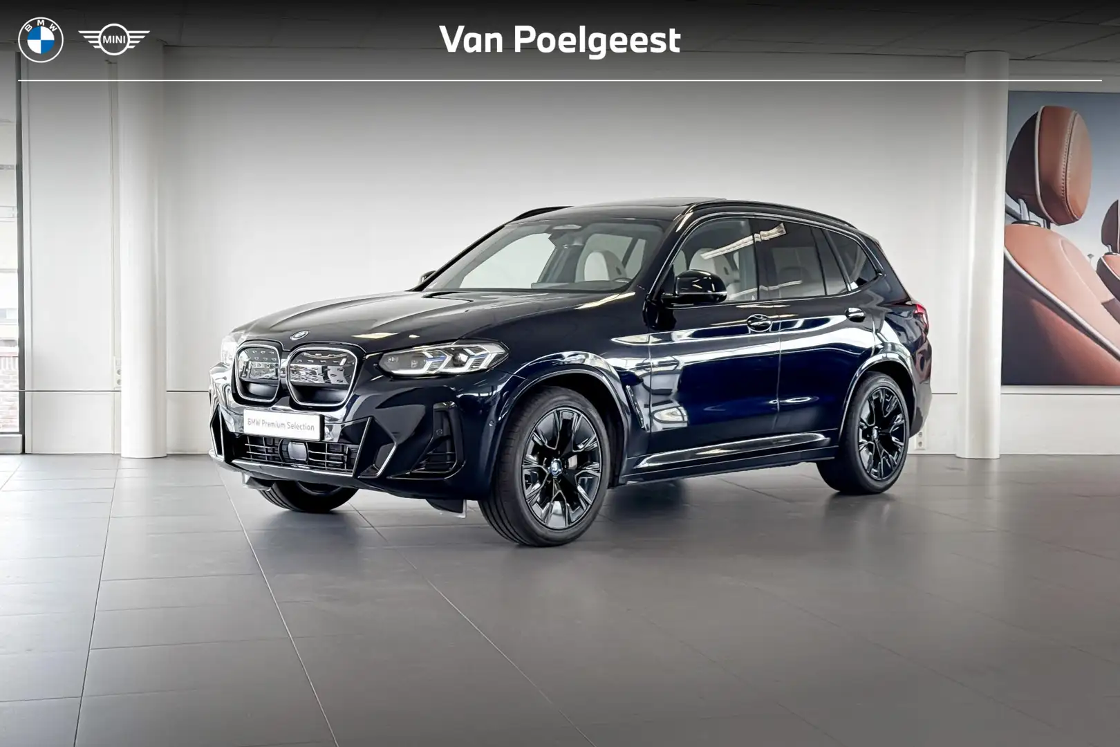 BMW iX3 High Executive 80 kWh | Glazen Panoramadak | Harma Zwart - 1