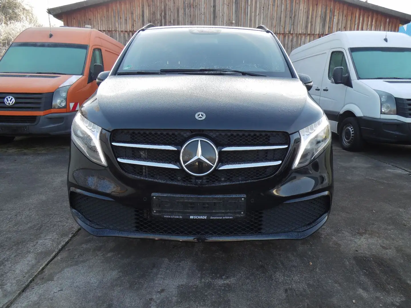 Mercedes-Benz V 220 EDITION 4MATIC lang/STHZ./Leder/7 Sitzer Noir - 2