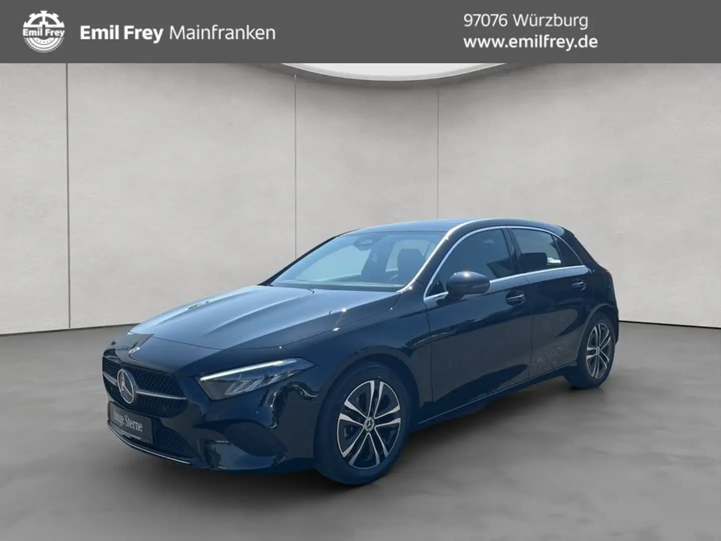 Mercedes-Benz A 200 A-Klasse Schwarz - 1