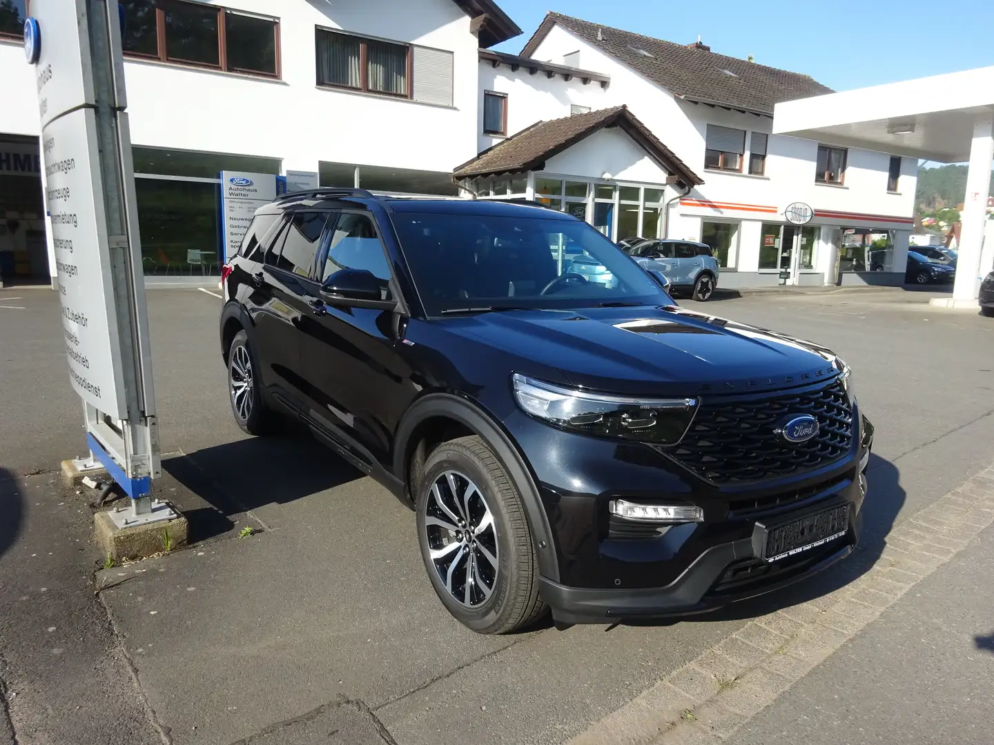 Ford Explorer ST-Line Plug-in-Hybrid 4x4 AHK Schiebedach Schwarz - 2