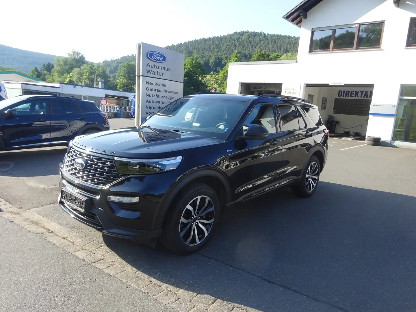 Ford Explorer ST-Line Plug-in-Hybrid 4x4 AHK Schiebedach Schwarz - 1