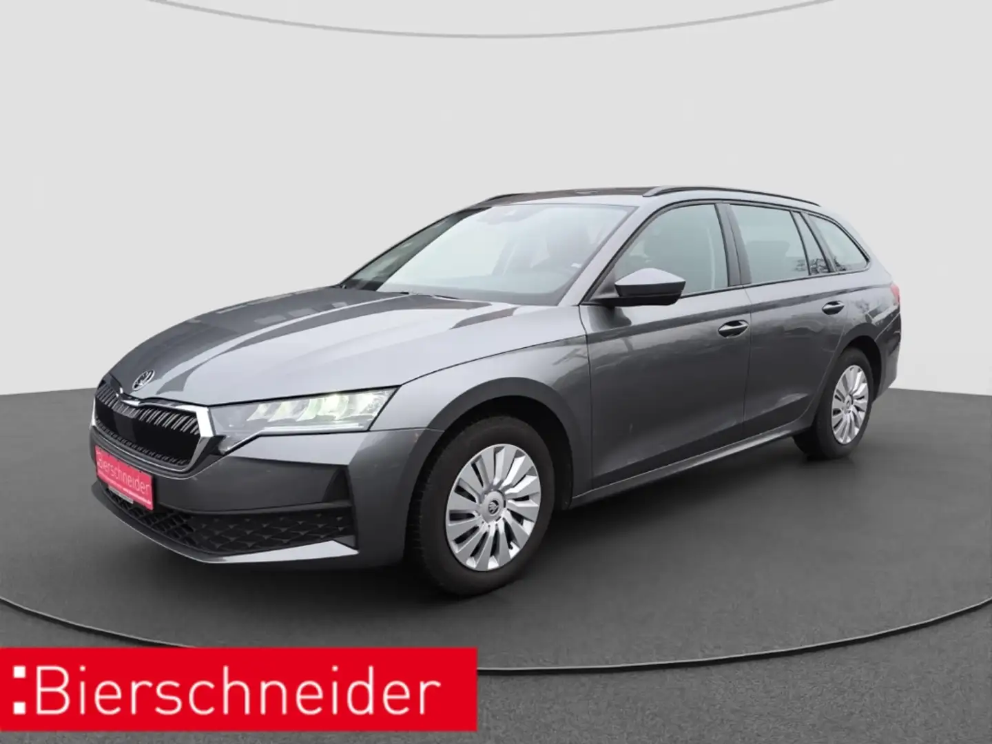 Skoda Octavia Combi 2.0 TDI Essence AHK PDC TM LED SMART LINK Grau - 1