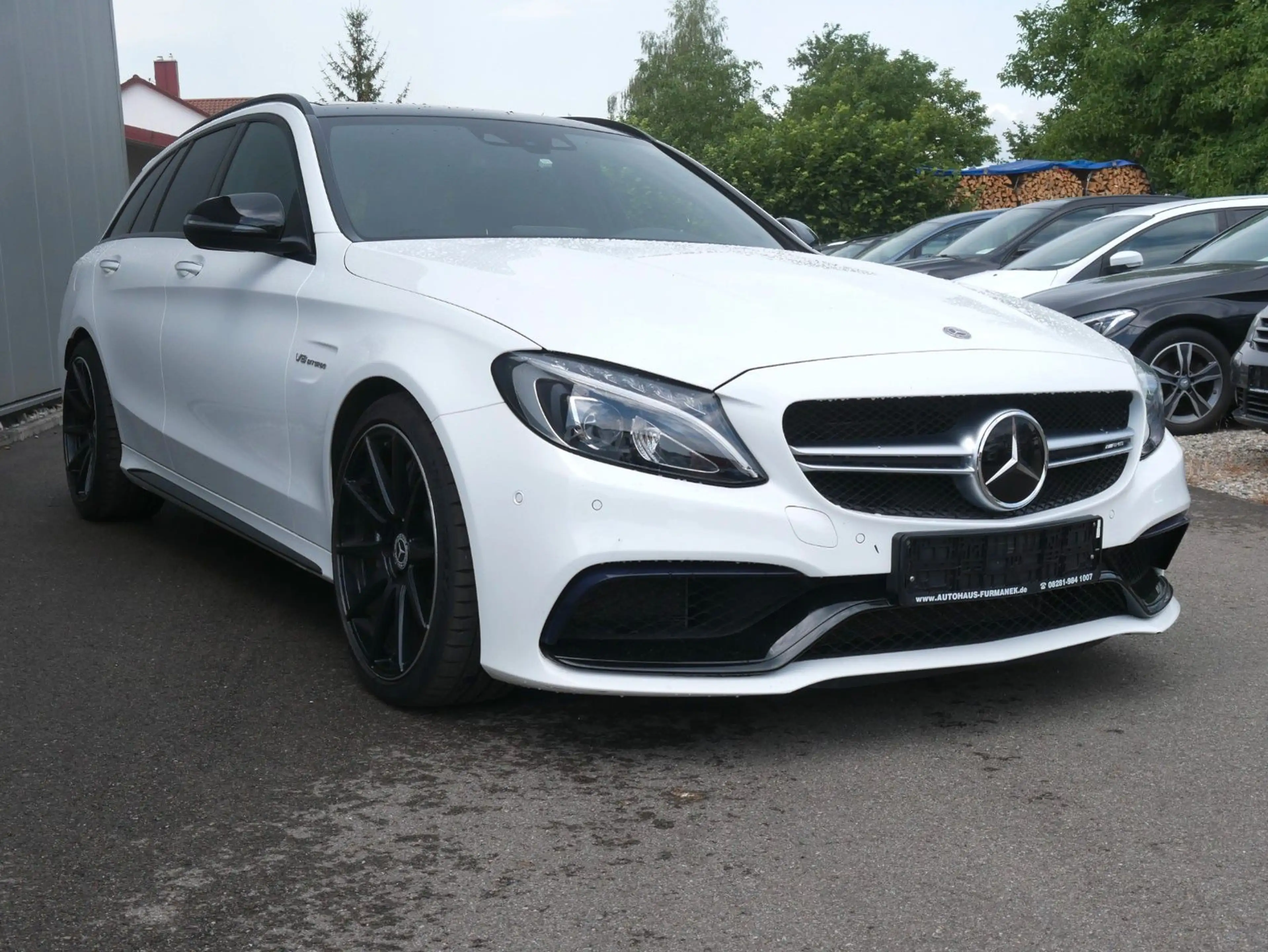 Mercedes-Benz C 63 AMG T-Modell NAVI/LED/PANO/DISTR/S-AGA — photo 5