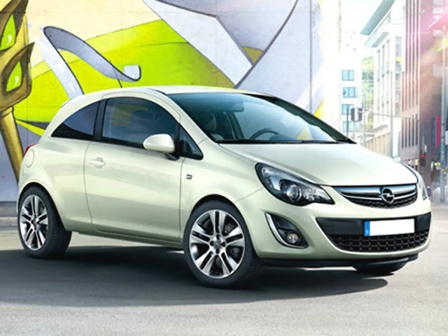 Opel Corsa 1.3 CDTI 75CV F.AP. 3 porte Ecotec Zwart - 1