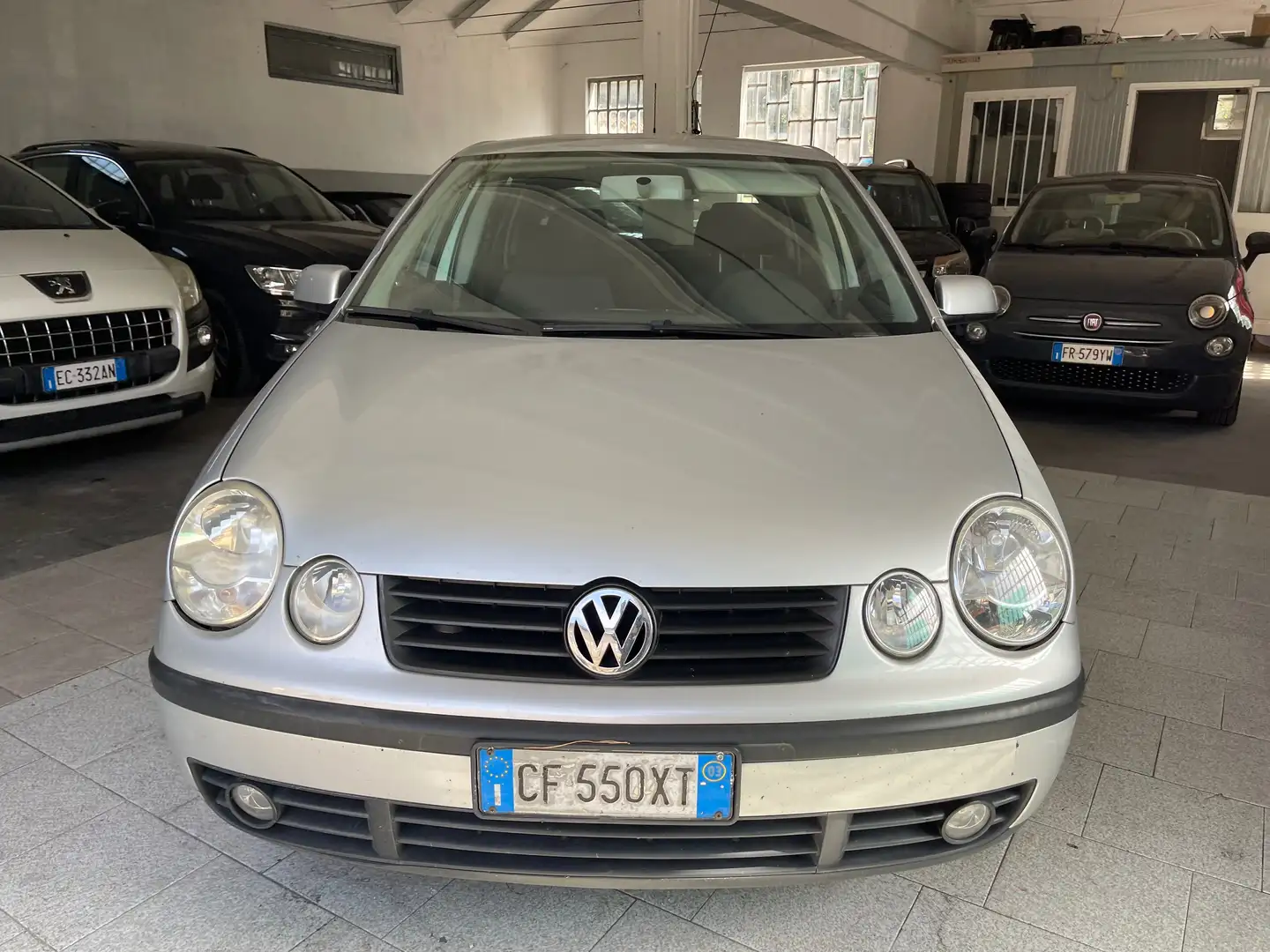 Volkswagen Polo Polo 5p 1.4 tdi Comfortline Argento - 2