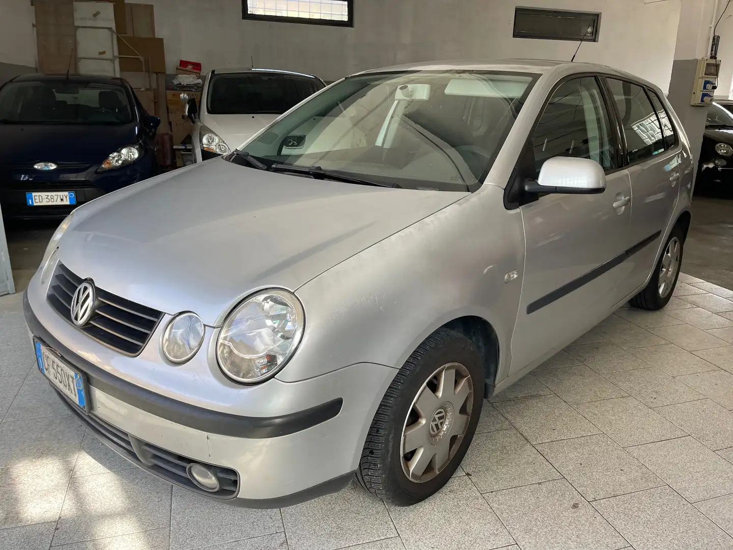 Volkswagen Polo Polo 5p 1.4 tdi Comfortline Argento - 1