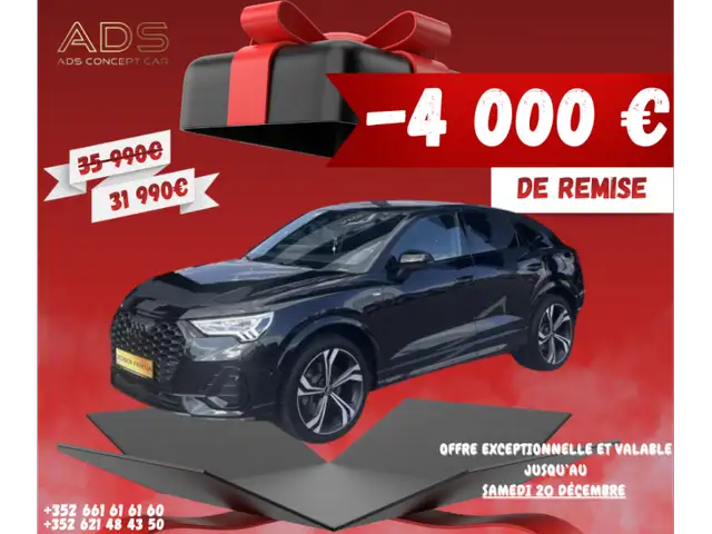 Audi Q3 Sportback S line