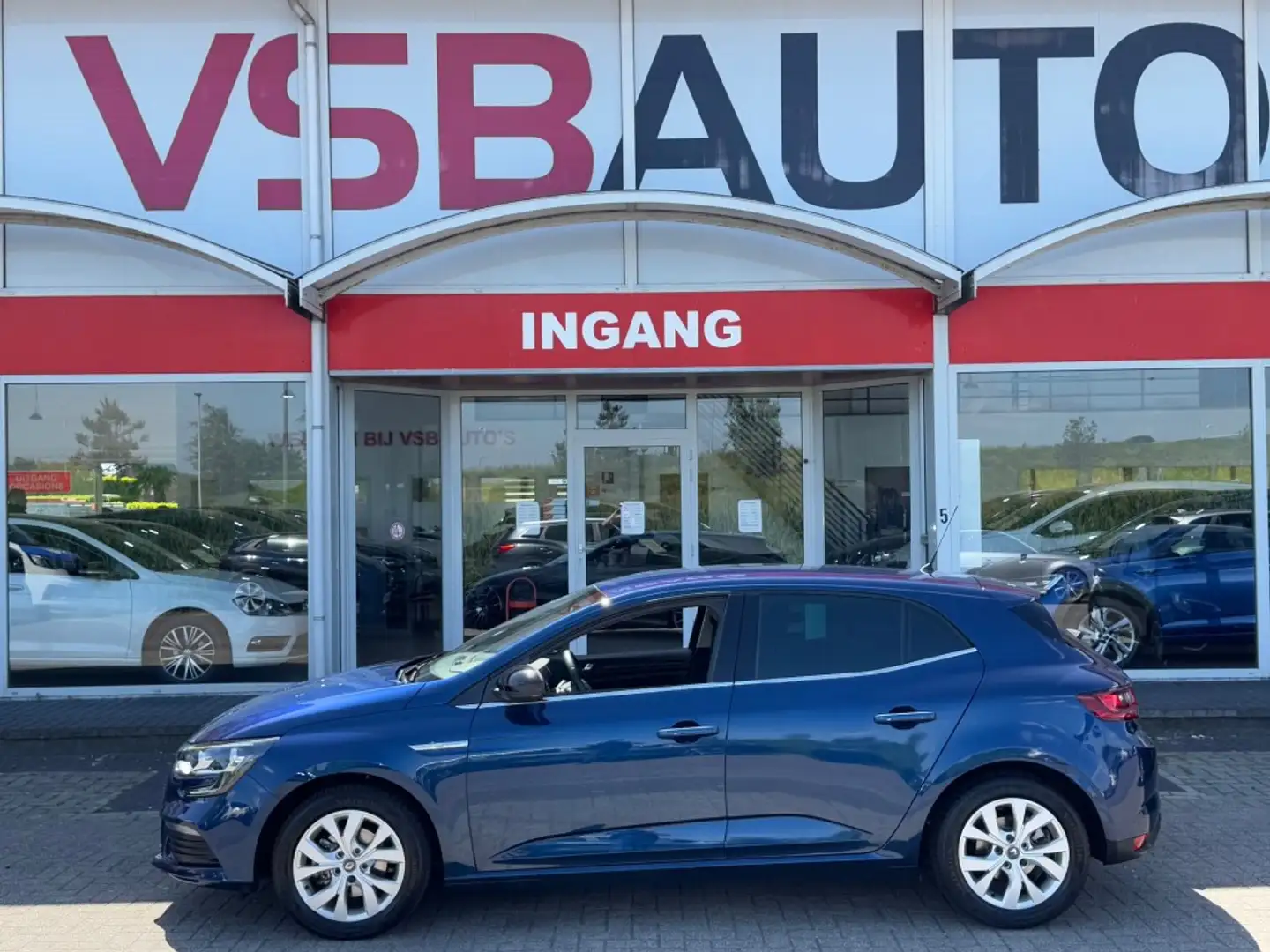 Renault Megane 1.3 TCE LIMITED 115PK LED NAVIGATIE TREKHAAK AIRCO Bleu - 2